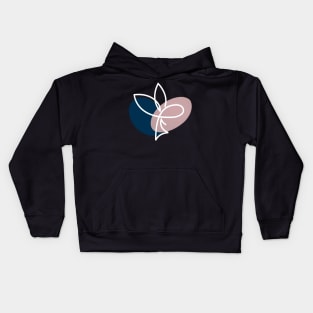 minimalist art Kids Hoodie